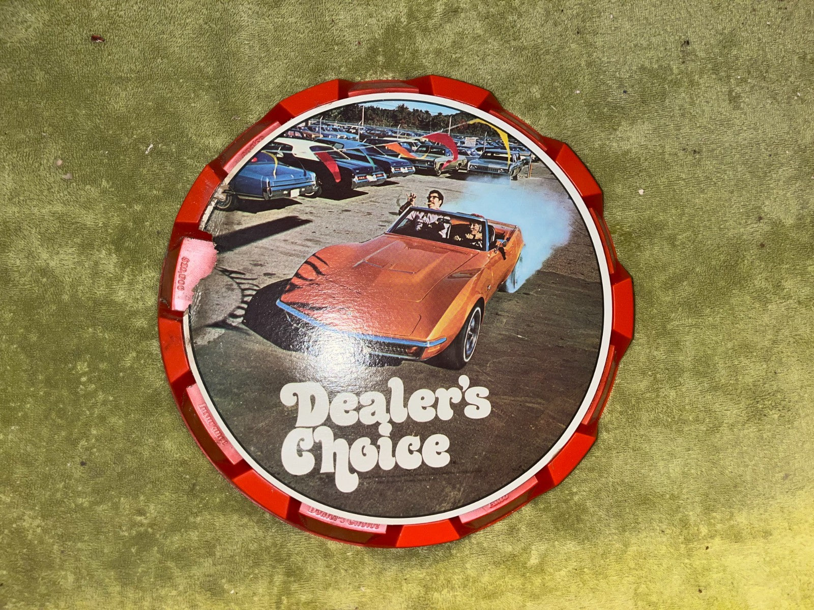 Dealer's Choice Wheeling Dealing Used Car Game by Parker Bros As is