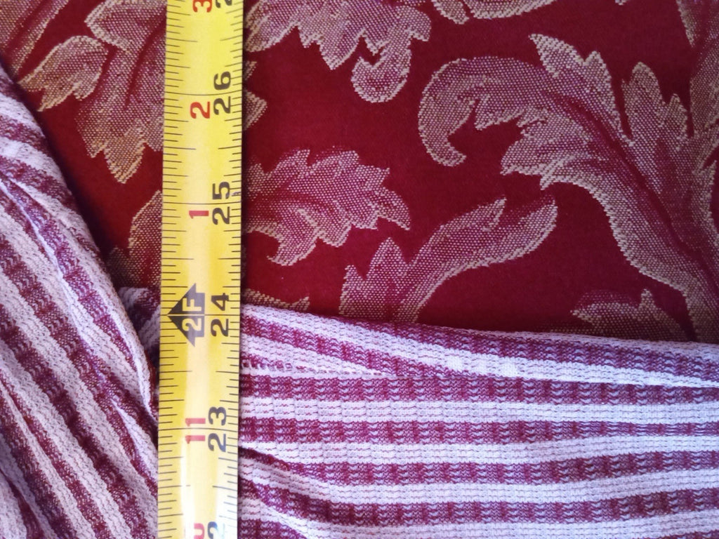 Vintage Hochschild Kohn Long Shirt Brown Stripe Men’s XL 1970s Baltimore Store