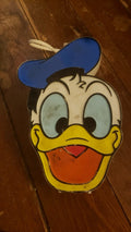 Vintage 1970's Walt Disney Donald Duck Head AM Radio