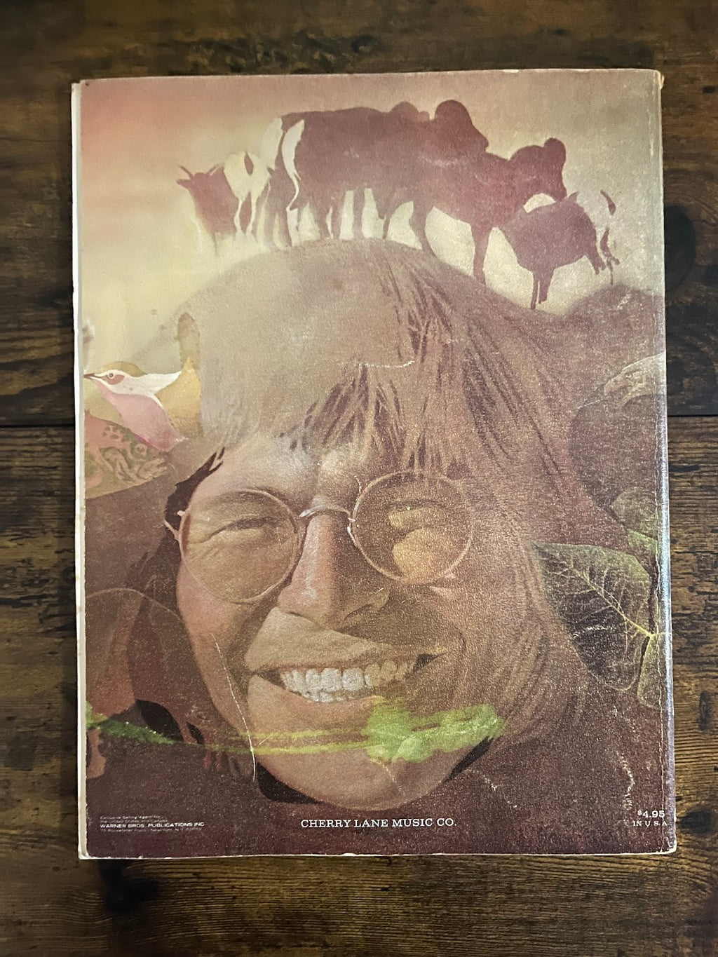 John Denver Farewell Andromeda Songbook (Cherry Lane Music 1973) Rare Vintage