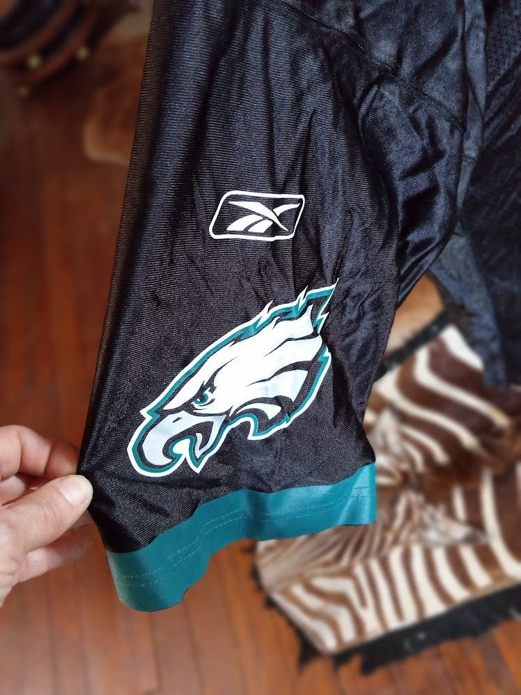Philadelphia Eagles Takeo Spikes #51 Jersey XL — Reebok AUTHENTIC — NFL Equipmen
