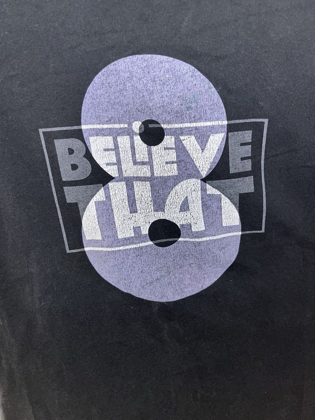 Vintage Lamar Jackson Era 8 Retired Style “Believe That” T - Shirt Large