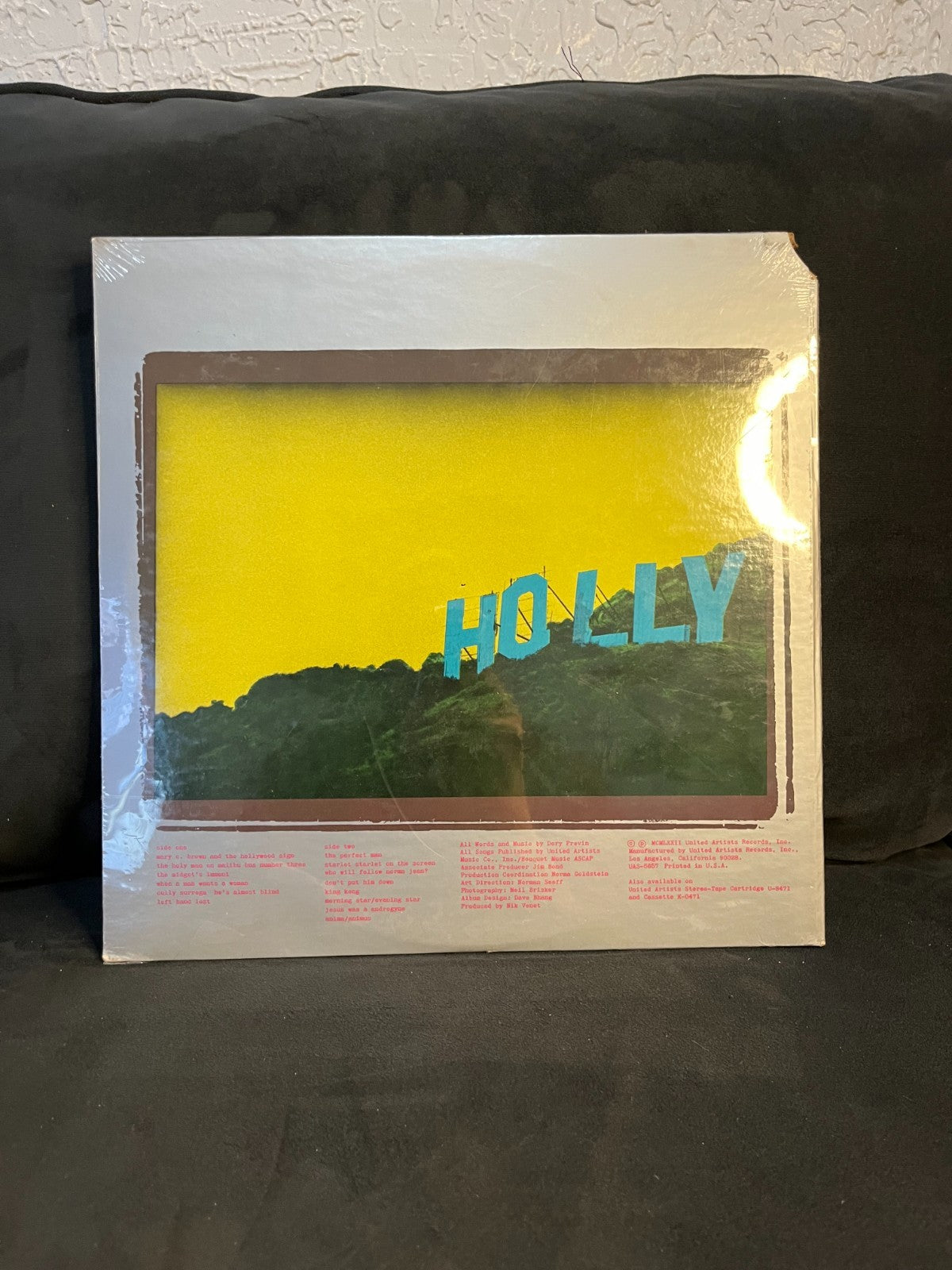Dory Previn Mary C. Brown And The Hollywood Sign Vinyl Lp - Sealed - GateF Rock