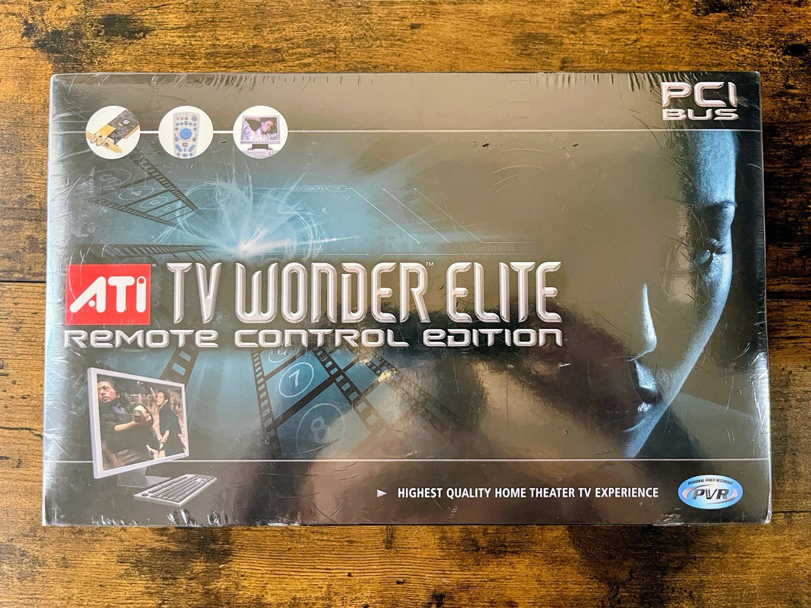 ATi TV Wonder Elite Remote Control Edition PCI Bus New In Factory Seal!