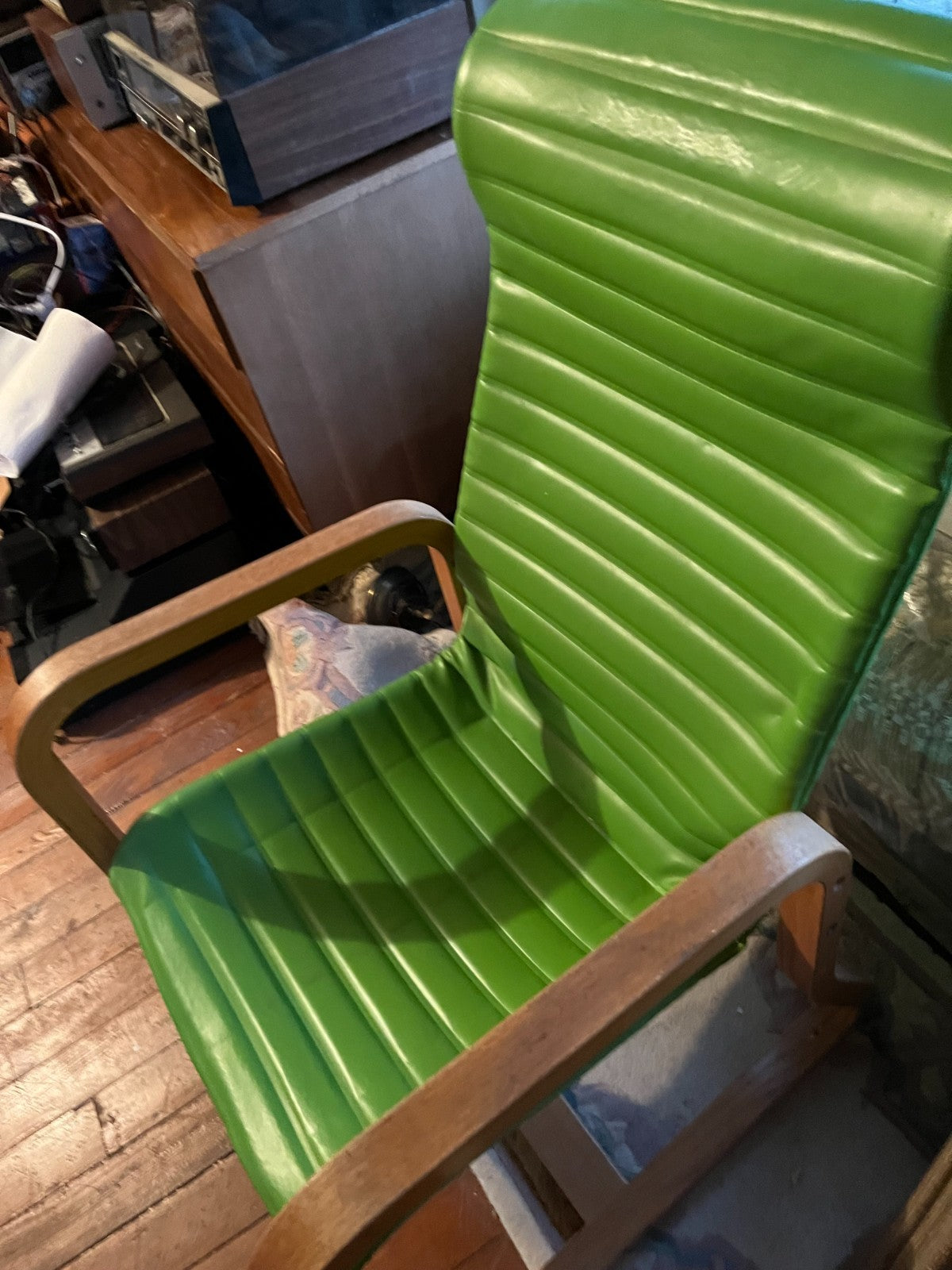 60's Thonet Bentwood Cantilever Lounge Chair