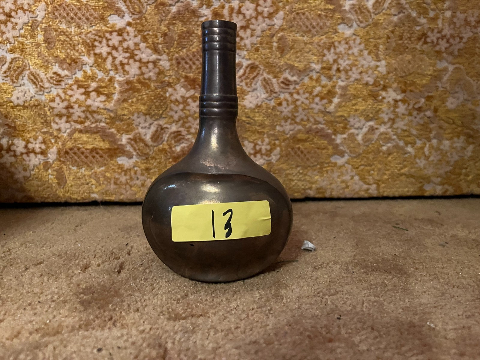 Antique Vintage Copper Vase