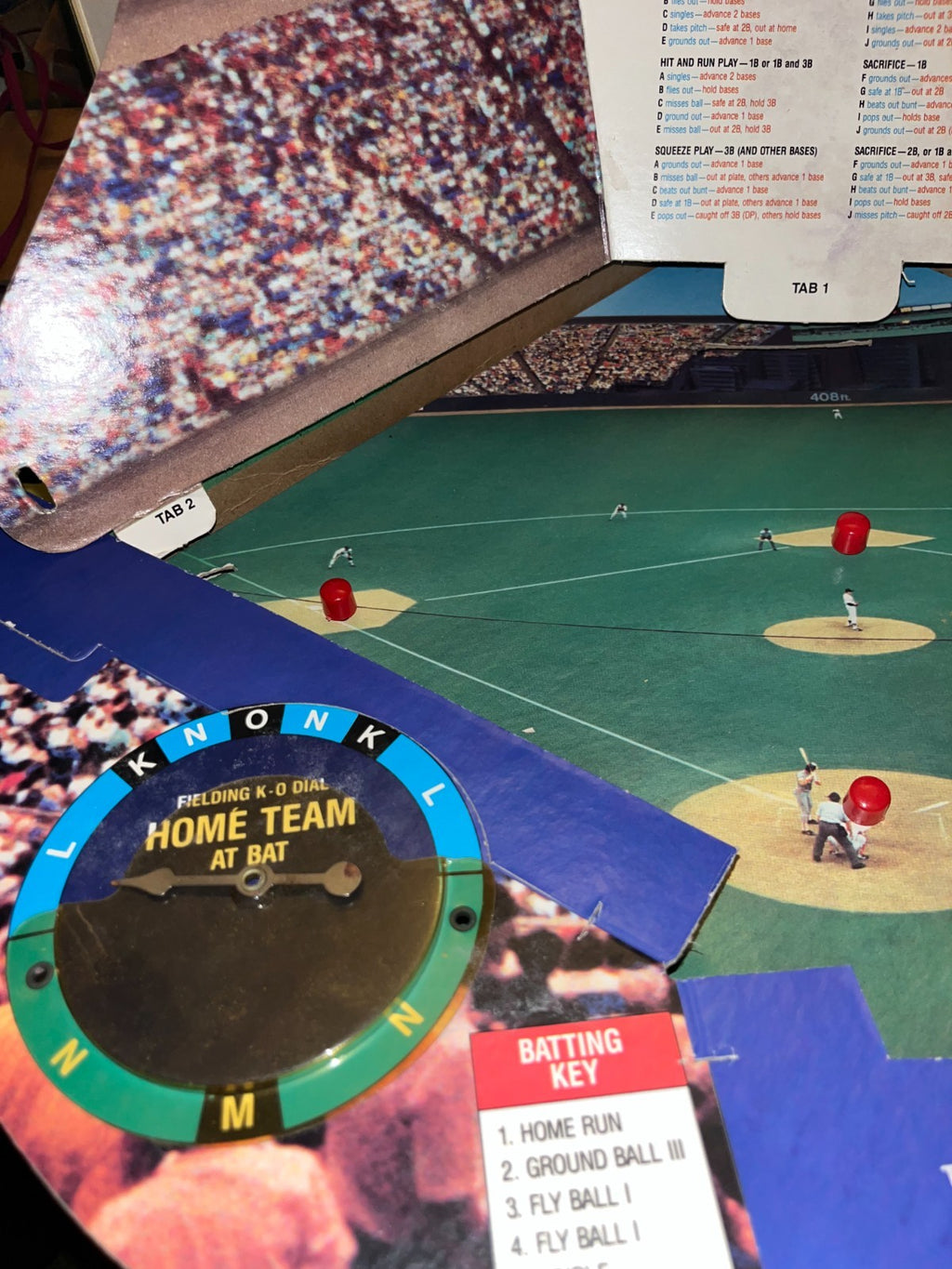 Vintage 1989 MLB All-Star Baseball Game Cadaco No. 283 COMPLETE 62 Player Discs