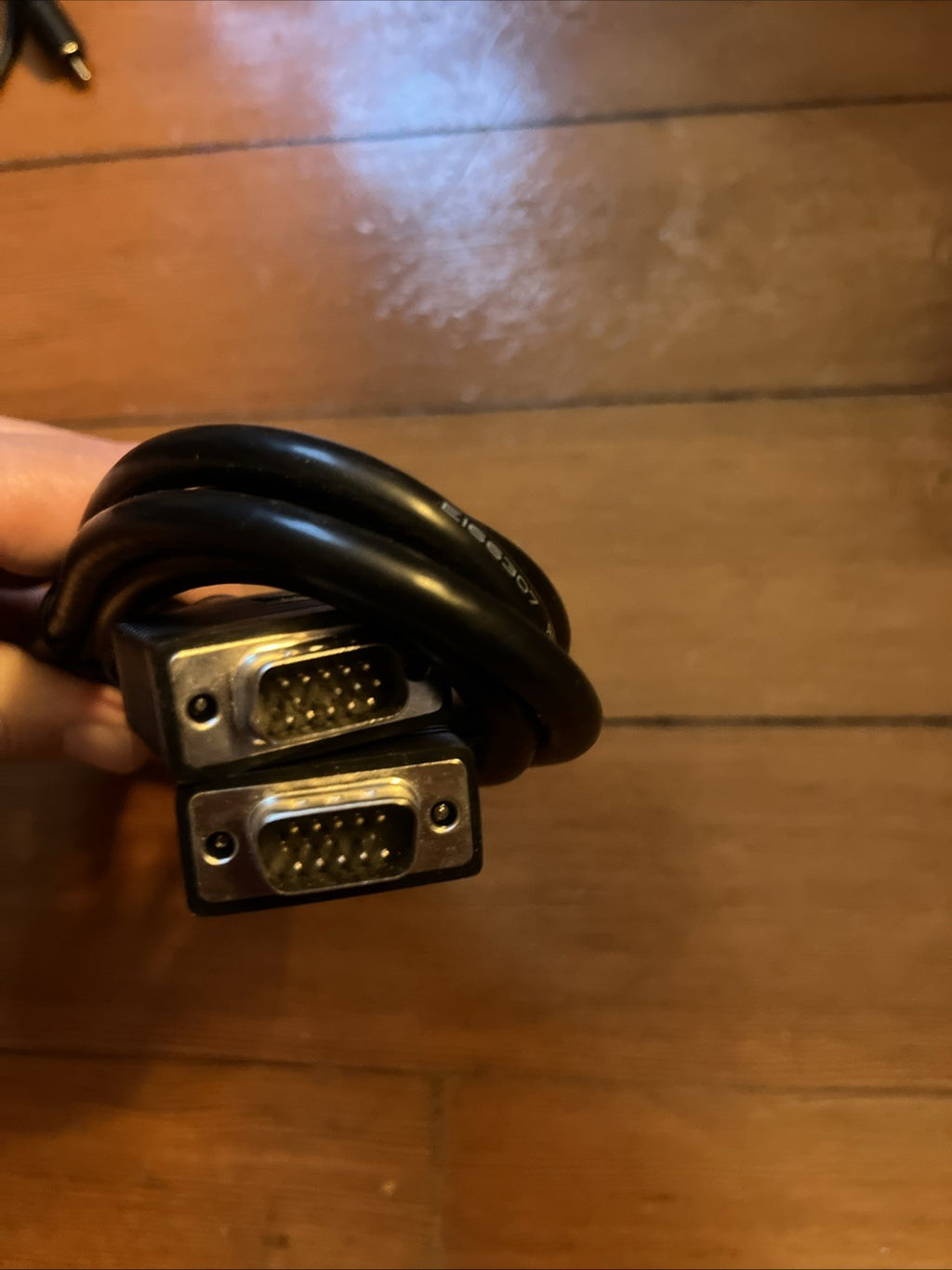 DB9 RS‑232 Serial Cable – 9‑Pin Male to 9‑Pin Male