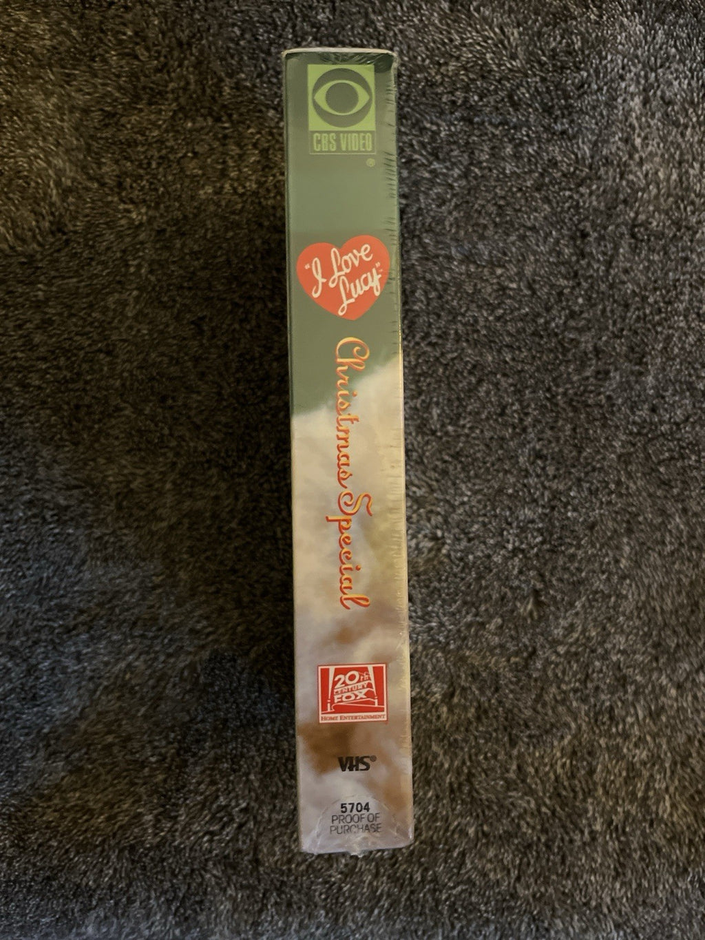 I Love Lucy - Classic Christmas Card (VHS, 1992) New Sealed
