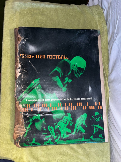 1969 Electronic Data Controls Computer Corp. Electronic Football Not Working