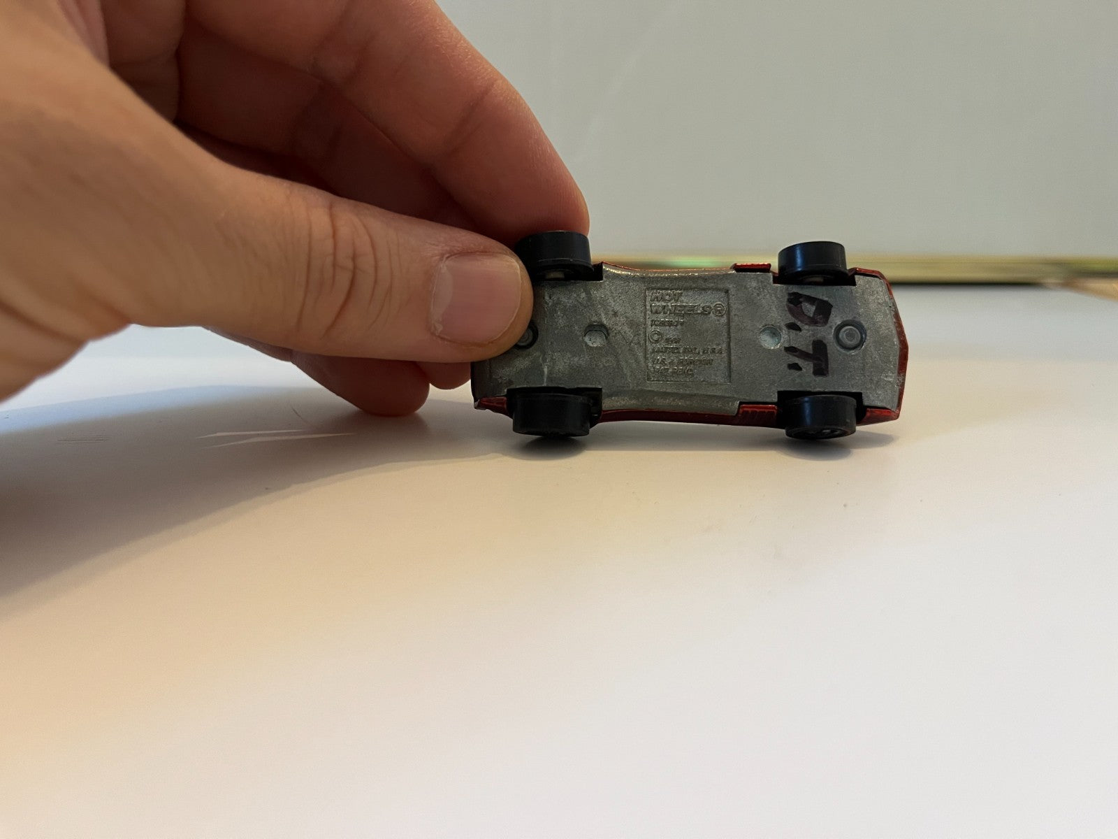 Hot Wheels Redline 1969 Red Torero