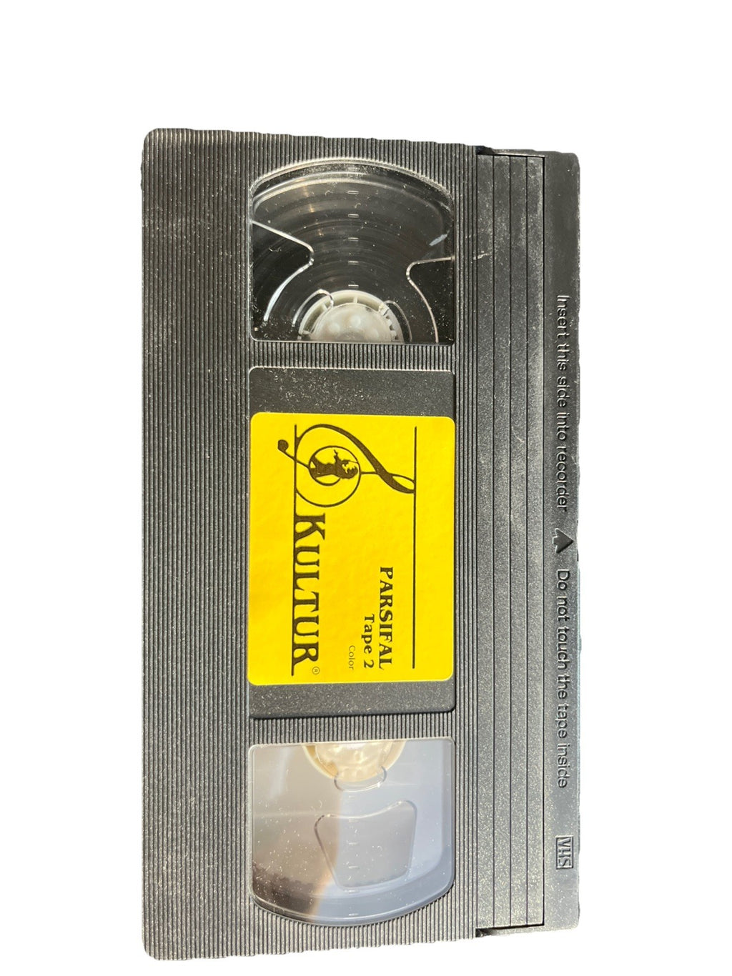 PARSIFAL Betamax Beta Video Tape 2  WAGNER, SYBERBERG, KULTUR, CORINTH FILMS 🎶