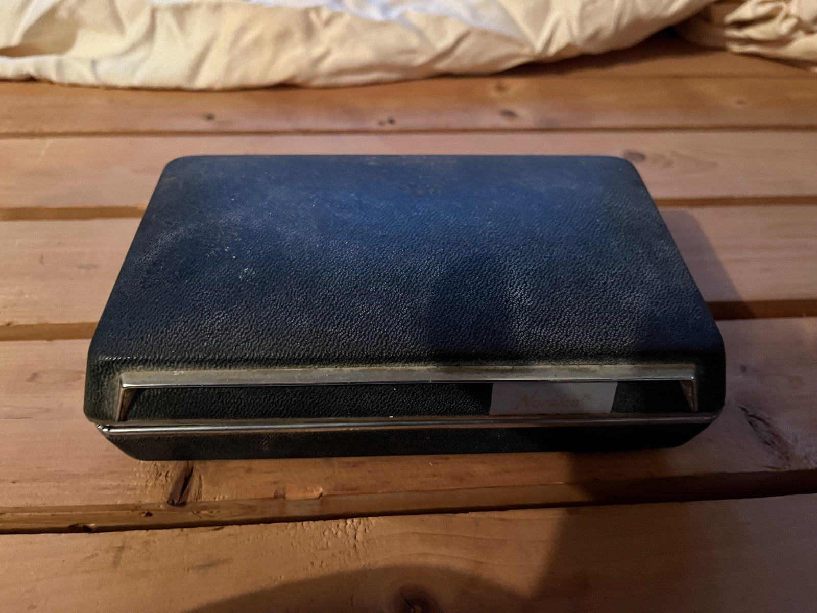 Vintage Norelco Rotary Shaver Razor Corded + Case WORKS