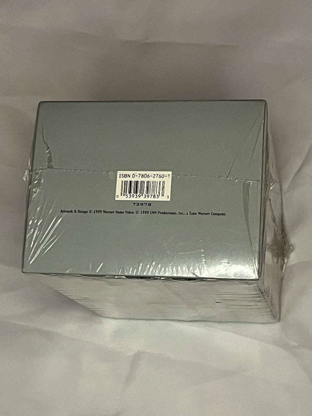 CNN Presents MillenniuM 5-Tape VHS Boxset New and Sealed 1999 Vol. 1-5 WHV