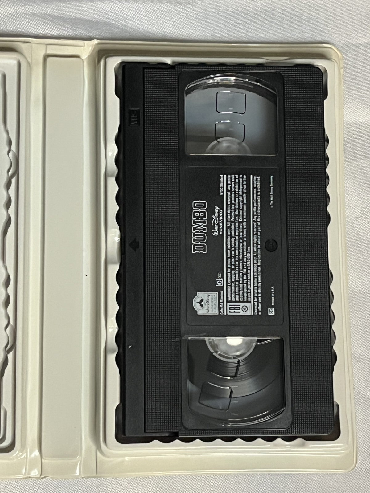 Dumbo (VHS Tape, 1999, Walt Disney Home Entertainment)