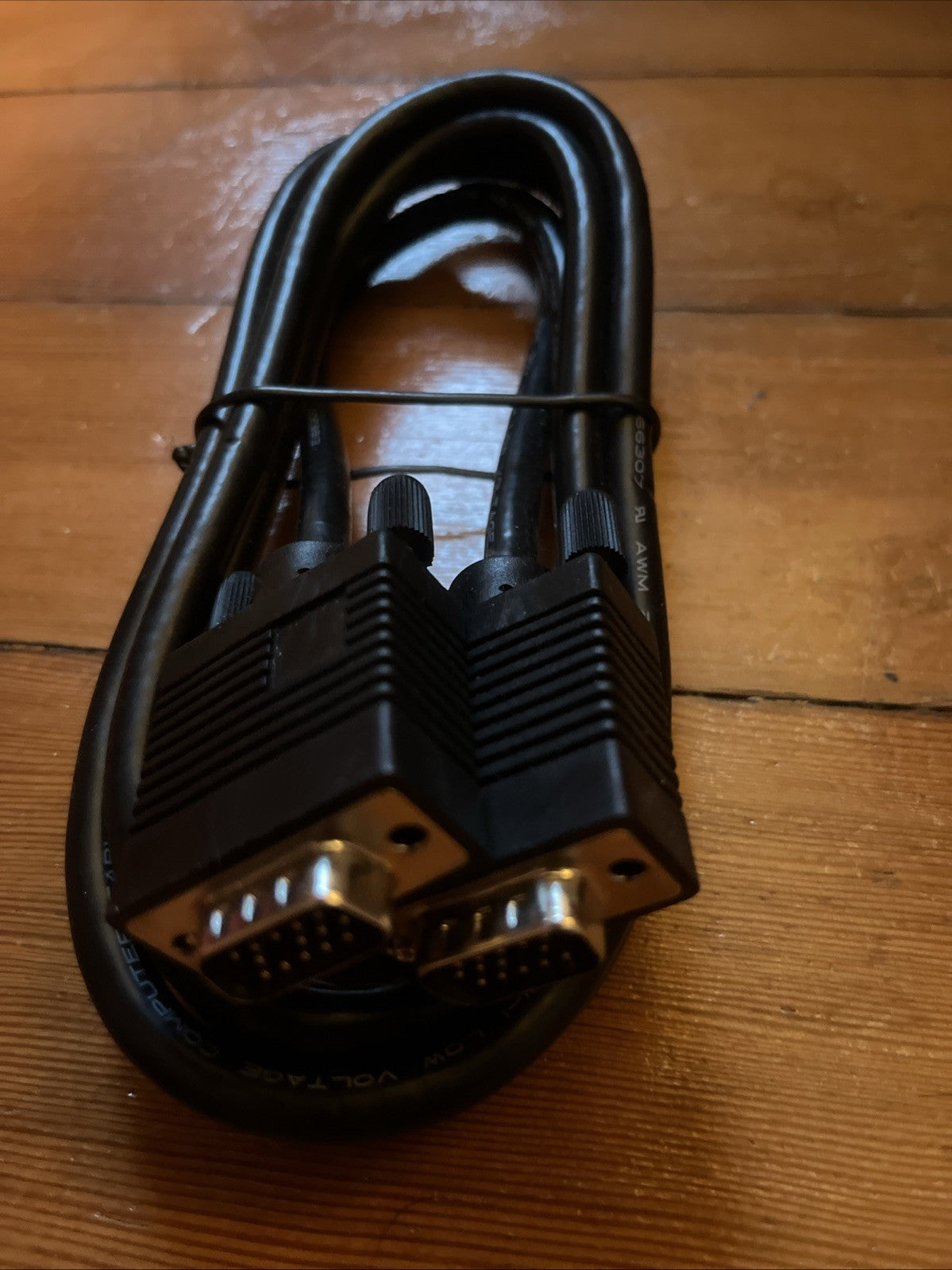 DB9 RS‑232 Serial Cable – 9‑Pin Male to 9‑Pin Male