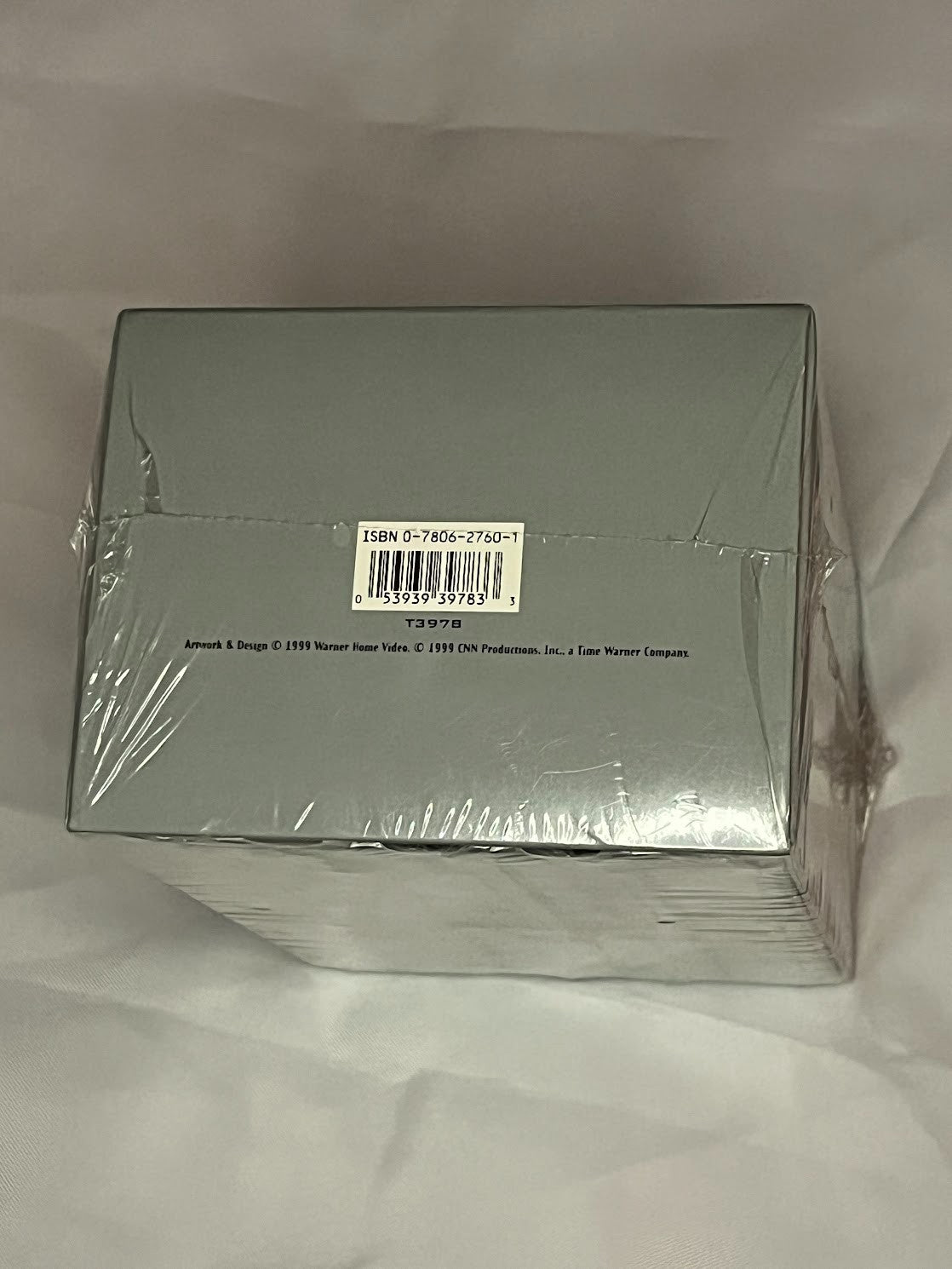 CNN Presents MILLENNIUM The Last 1000 Years  Warner 1999 5 VHS Video Box Set