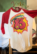 Vintage 1983 Susquehannock High School Airbrush Raglan Shirt – Custom “Doug” – L