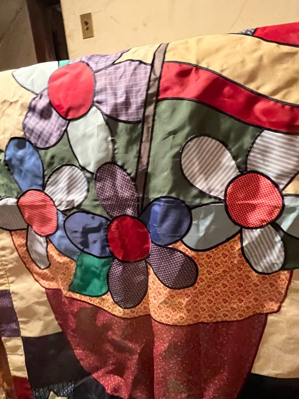 🍂🌻 Fall Garden Flag – Americana Flower Pot with Autumn Flair (27" x 40") 🌻🍂