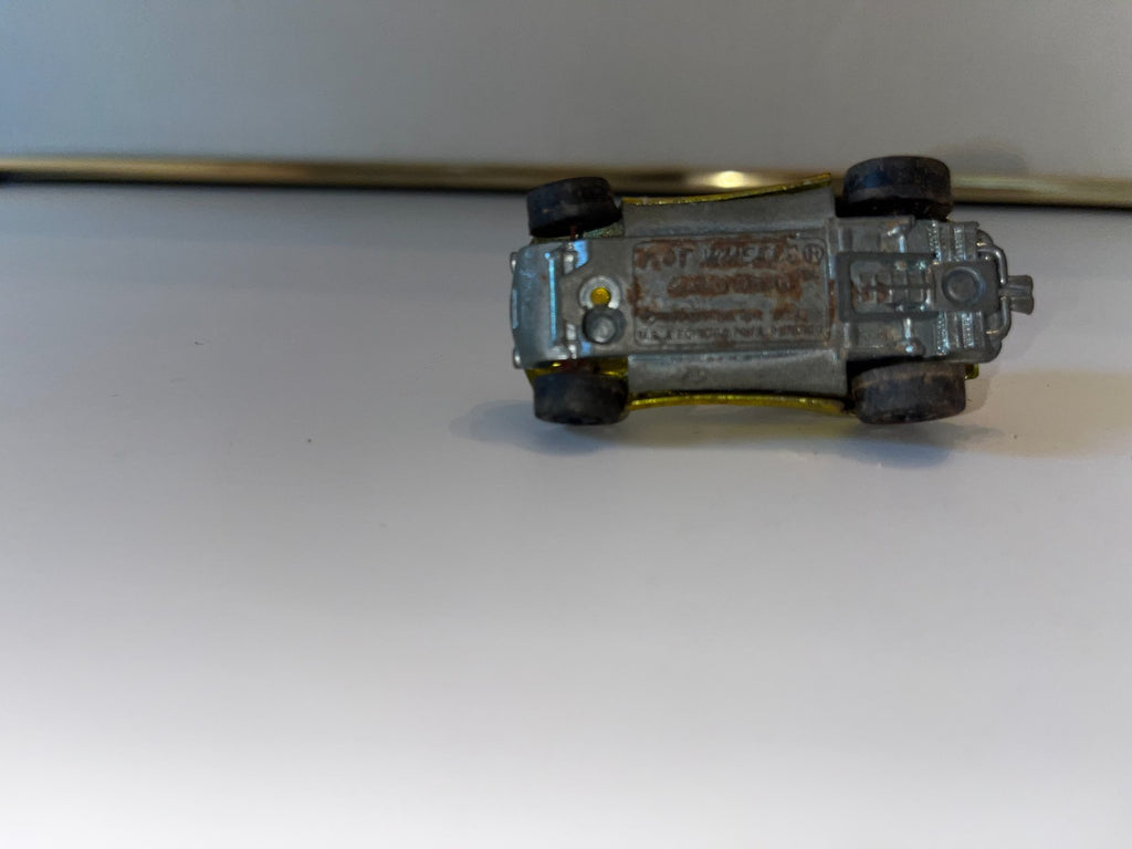 Hot Wheels Redline Sand Crab 1969 Gold Made In United States