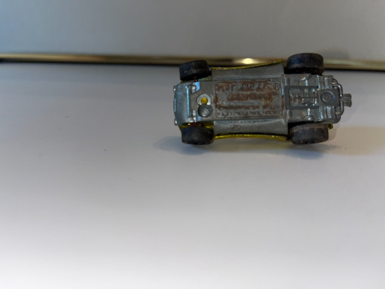 Hot Wheels Redline Sand Crab 1969 Gold Made In United States