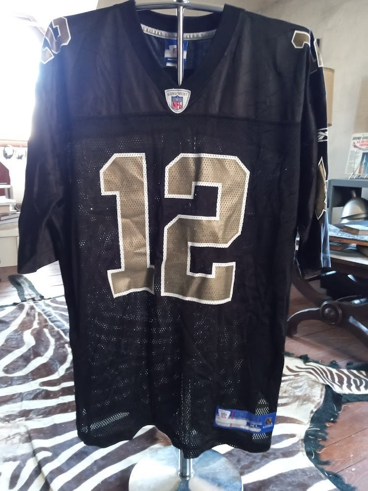 New Orleans Saints Marques Colston #12 Jersey XL — Reebok On Field — NFL Equipme