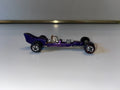 Johnny Lightning Topper Custom Dragster Purple Vintage