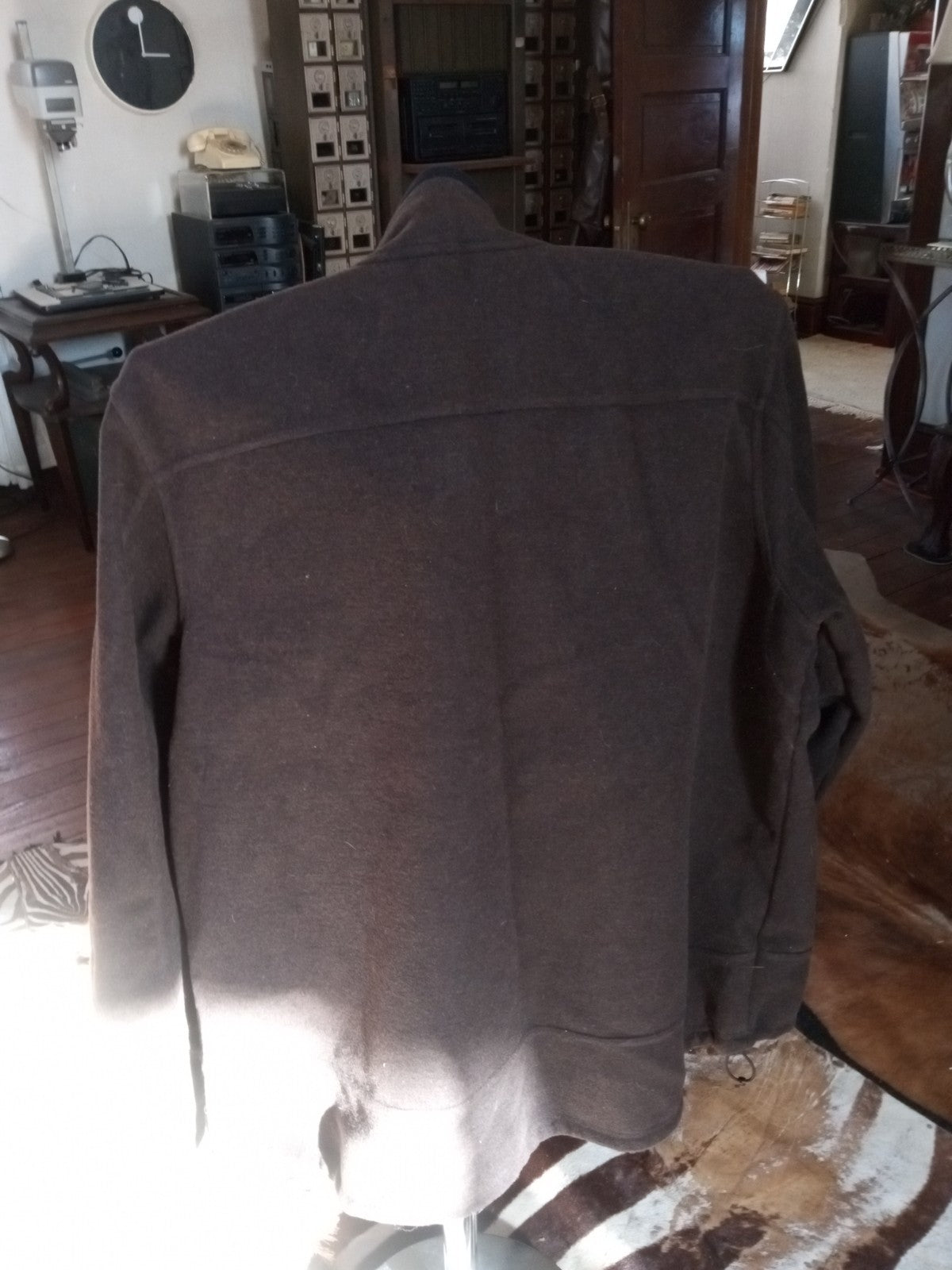 LL Bean mens Wool Blend jacket -XXL