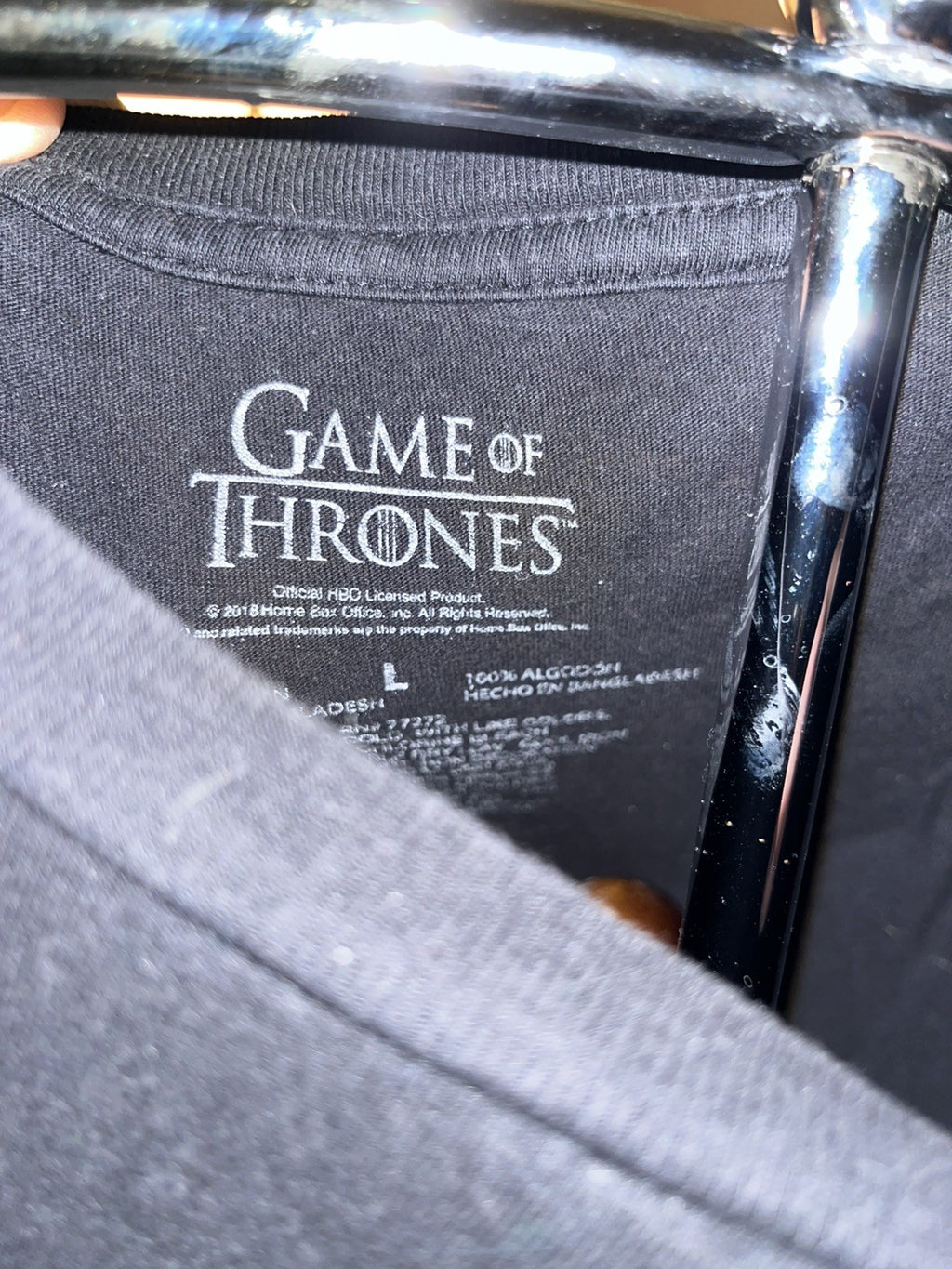 HBO Game Of Thrones T shirt Size Large For The kingdoms And Dragon Training 🐉