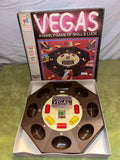 VINTAGE Milton Bradley VEGAS 'A Family Game Of Skill & Luck' 1973 Complete Fun!