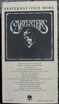 Carpenters Yesterday Once More VHS 1985 Music Collection A&M Video Classic Sound