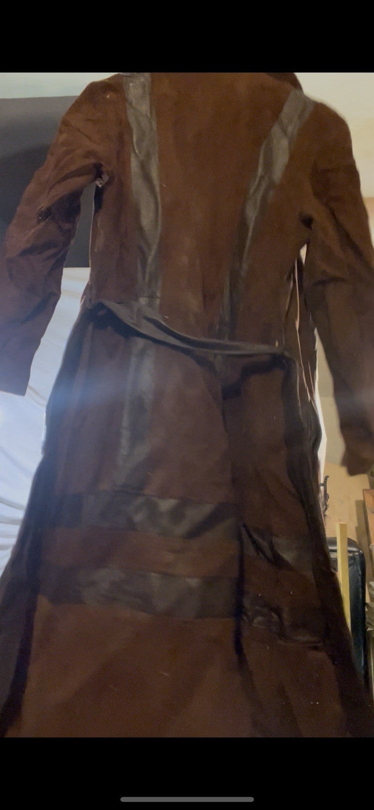 Vintage 70s Korean Trench Coat Like Cassian In Andor
