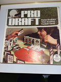 Pro Draft Parker Brothers Team Building Football Game