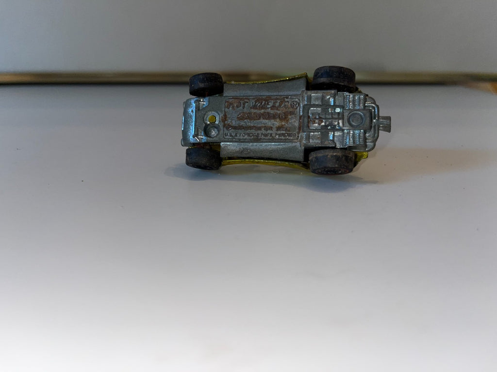 Hot Wheels Redline Sand Crab 1969 Gold Made In United States