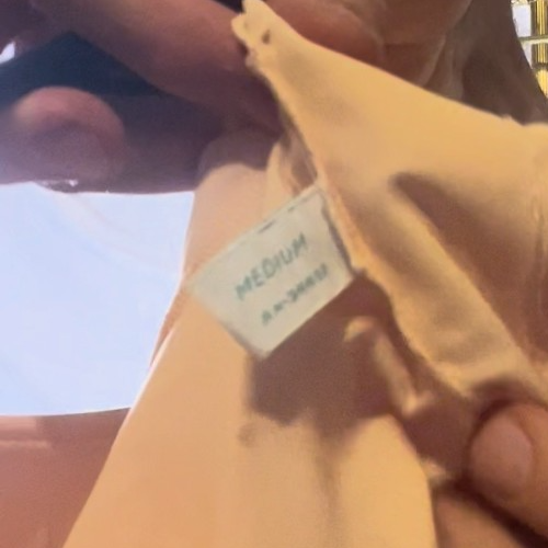 Vintage LORRAINE 100% Nylon 1970s Pastel Yellow M Long Robe