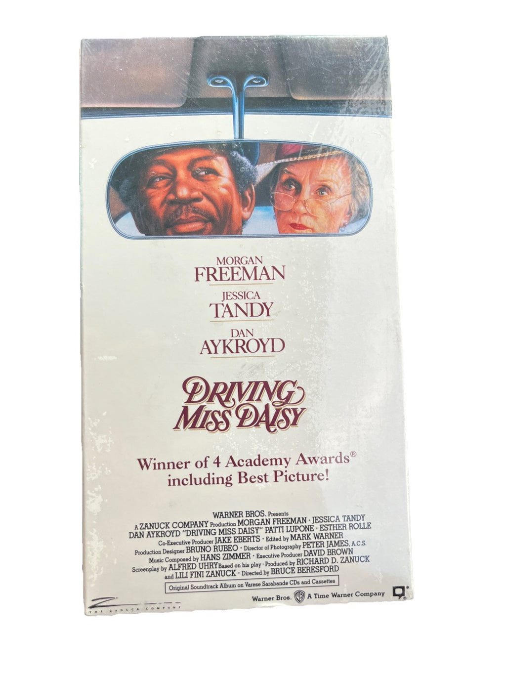 Vintage Classic VHS 📼Driving Miss Daisy 1991  New Old Factory Sealed Nostalgia