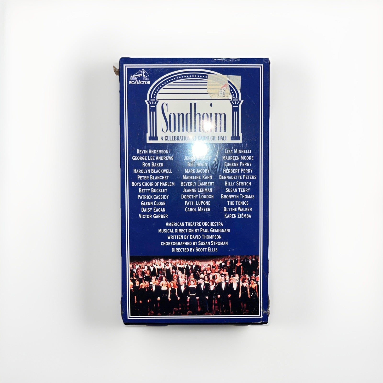 Vintage📼 Sondheim: A Celebration At Carnegie Hall (VHS, 1993) SEALED RCA Victor