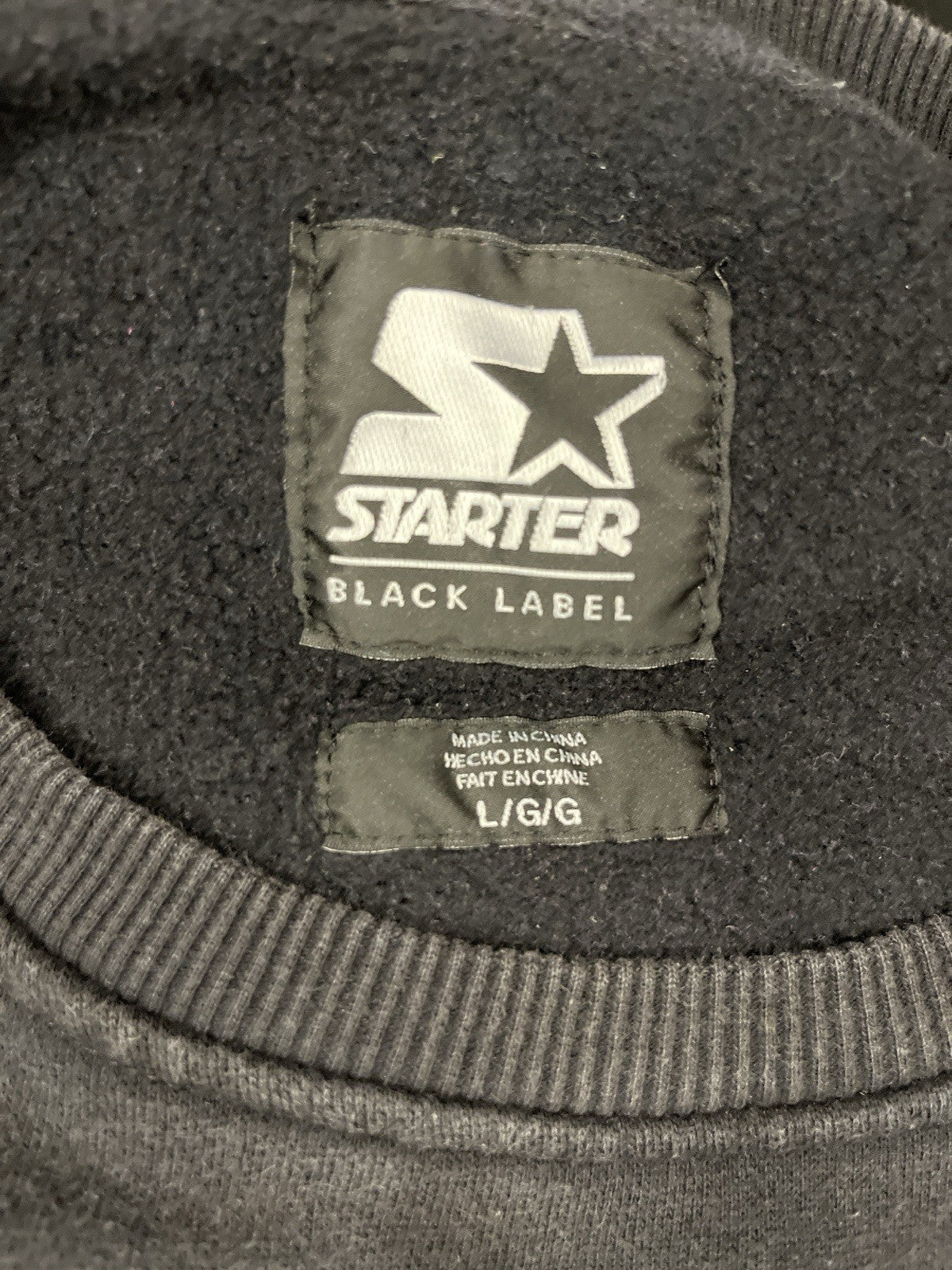 Starter Black Label crew neck size large