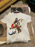 Vintage 90s Tasmanian devil Philly baseball t shirt large zz