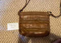 Vintage embossed leather bag pfg
