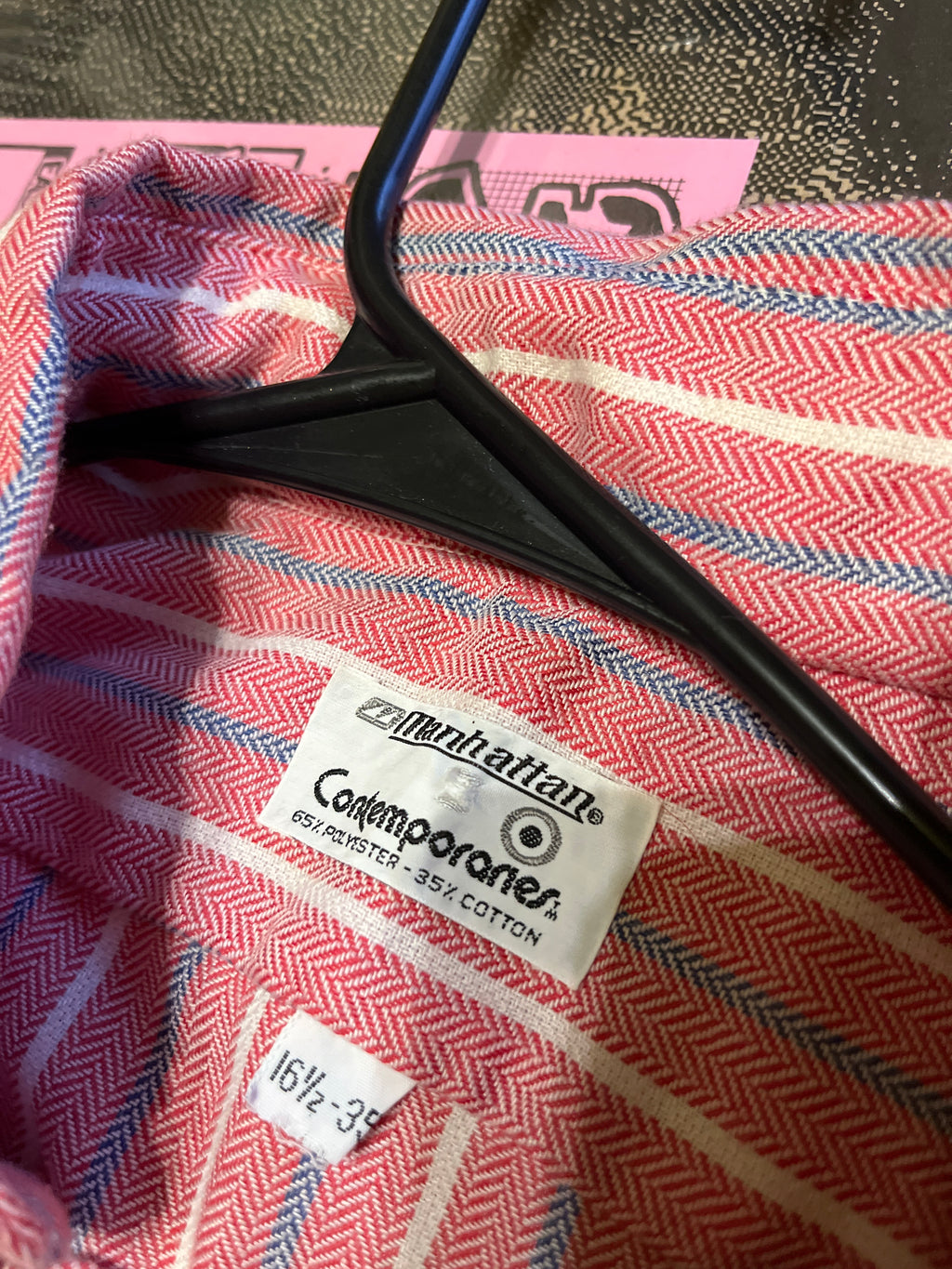 Manhattan contemporones long sleeve 16 1/2-35 zz