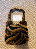 Vintage 60s patchwork pattern carpet bag purse never used Purse pfg