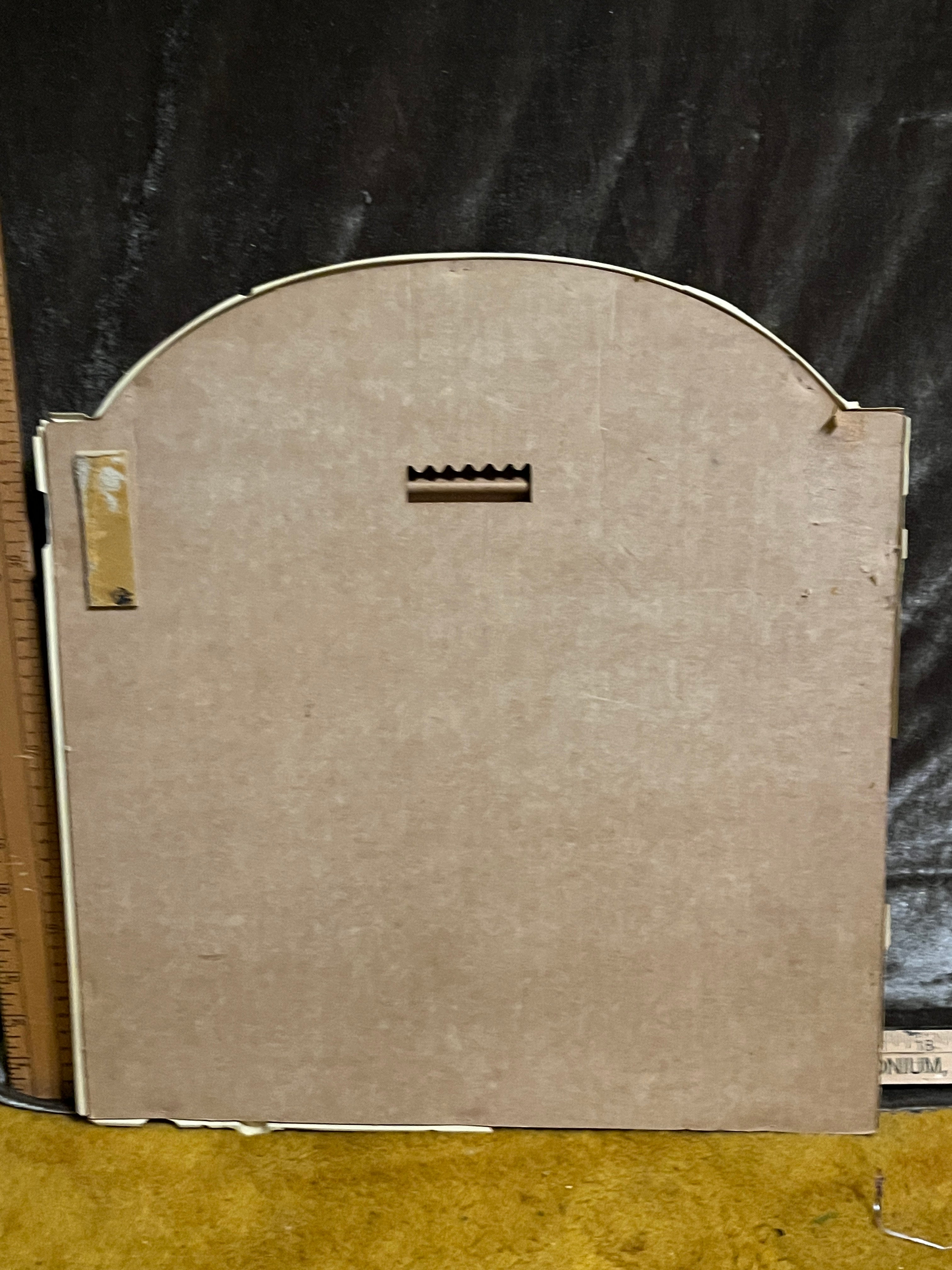 Vintage 1970s Ballantine Premium Lager Beer Vacuform Wall Sign (16.5" x 17.75")
 pf