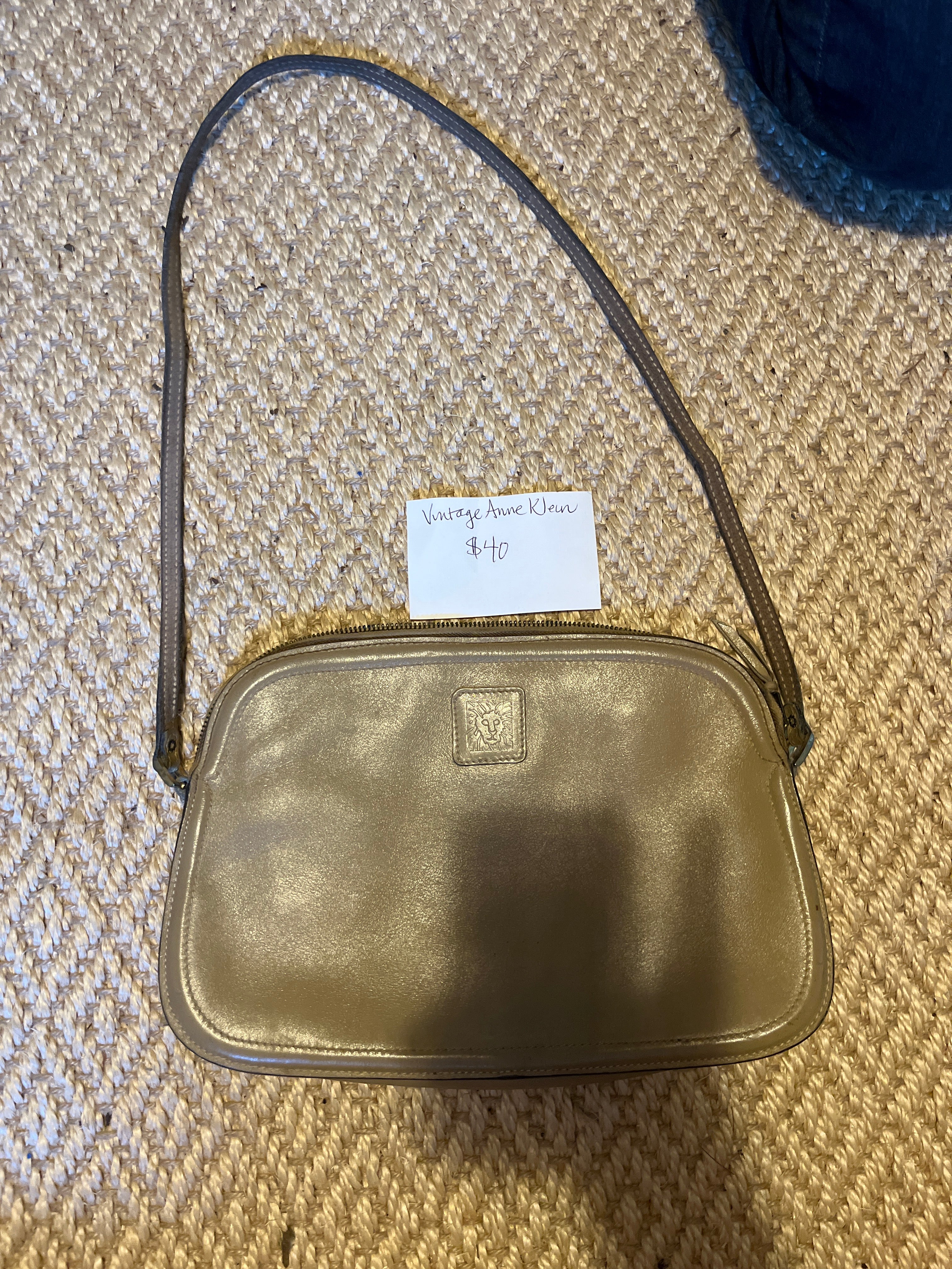Vintage Anne Klein Purse pfg