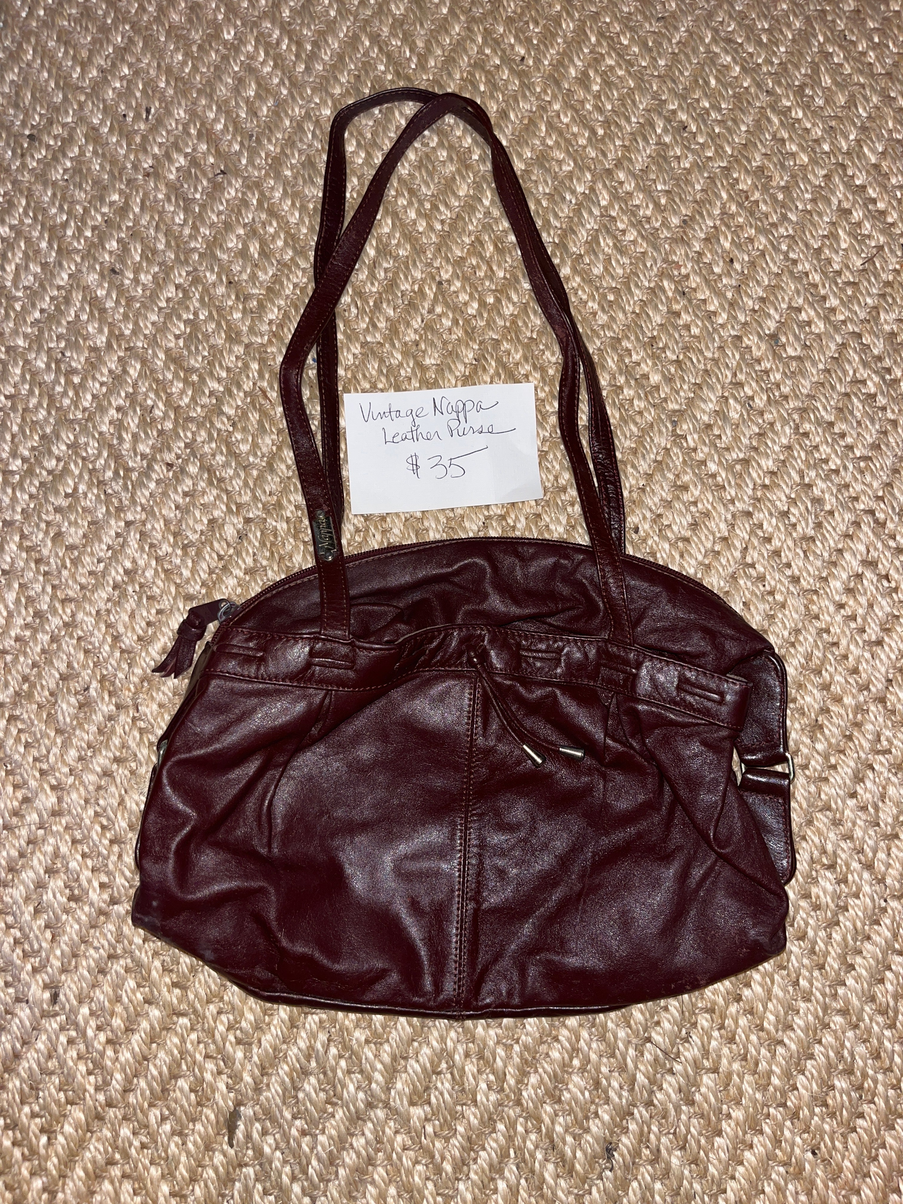 Vintage Nappa leather Purse pfg
