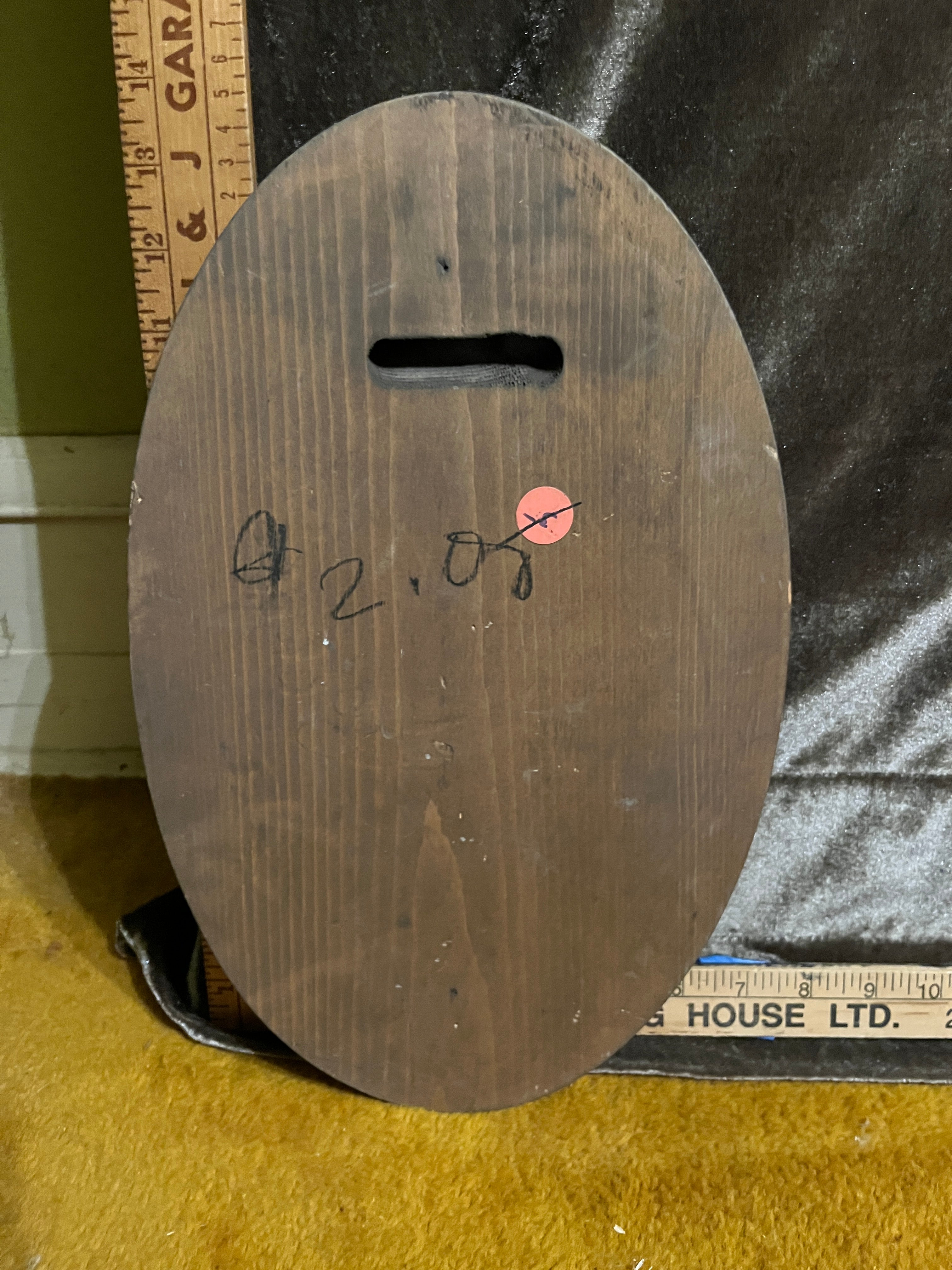 1972 Marriages Performed by Captain Good on this Voyage only Wood sign pf